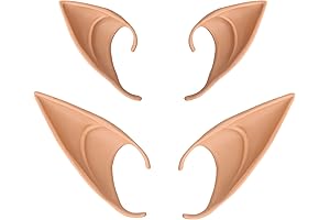 Aster Cosplay Fairy Pixie Elf Ears - Enchanting Anime Party Accessory