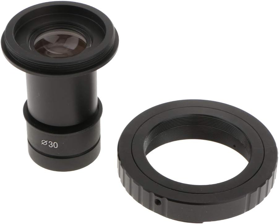 adattatore per microscopio per dslr