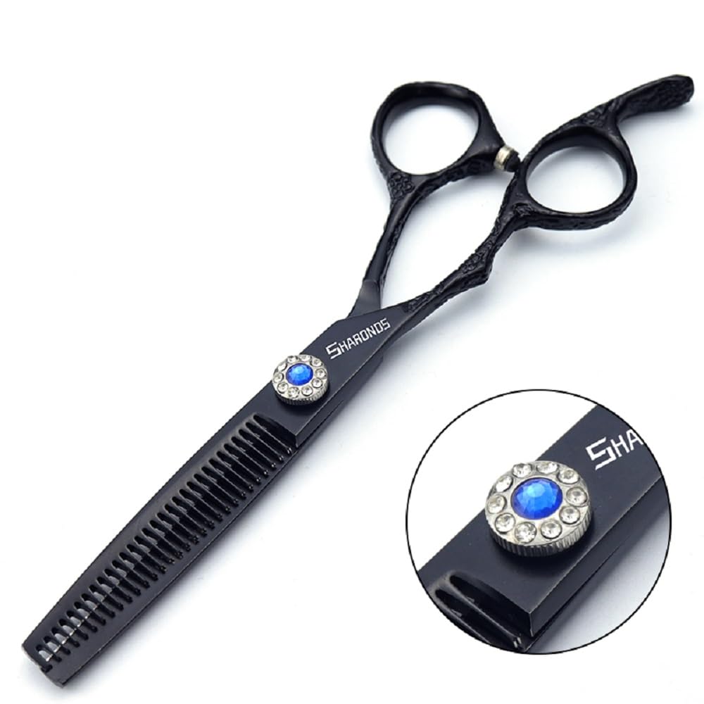 6 Zoll linke Hand Friseur Japan professionelle Schere Friseurschere(6" 2pc)