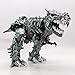STENBEIGO Deformation Robot Toys,Deformation Action Figure Toy 9.06 Inches Model Dinosaur Leader with Accessories for Kids Boys Gift