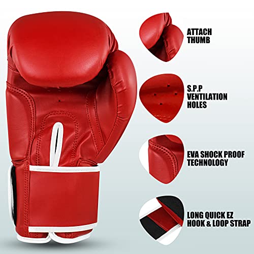 Guantoni da boxe per sacco da boxe, allenamento
