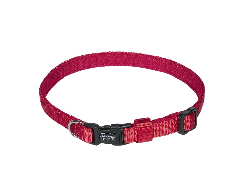 Nobby Classic Preno Mini Collar Length 20-35 cm Width 10 mm Red