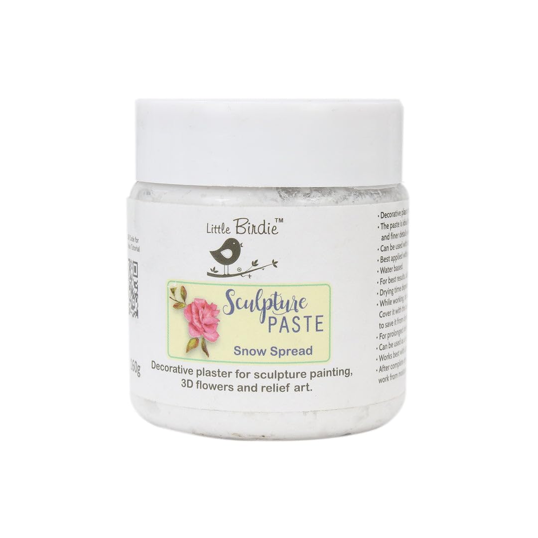 Little Birdie Sculpture Paste (160 gm, Snow Spread) (B082L22N9S) Amazon Price History, Amazon Price Tracker