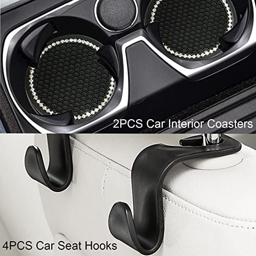 Upgrade Cargo Net Trunk Bed Organizer, Mesh Storage Net Heavy Duty Cargo Net With 3 Detachable Pocket For Suv,Car,Toyota,Pickup Truck Bed,Truck Bed Grocery Holder #TOP5