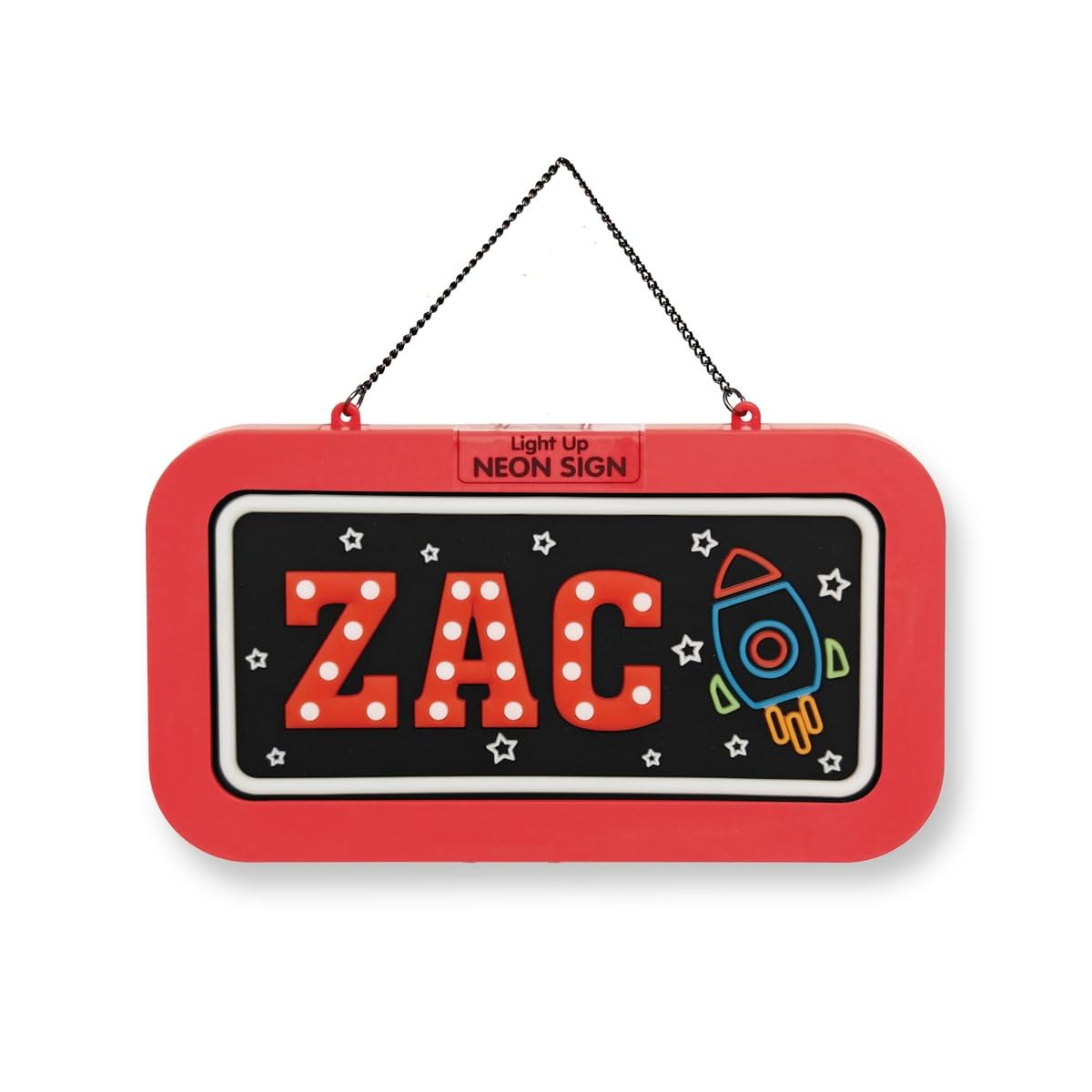 Personalised Neon Signs (Zac)