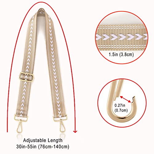 Image of Purse Strap Replacement Crossbody Handbag Shoulder Strap Adjustable