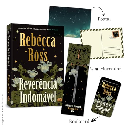 Reverência indomável + Brindes