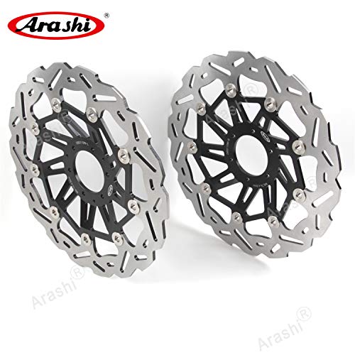 Arashi Rotores de disco de freio dianteiro para Honda CRF1000L AFRICA TWIN ABS 2016-2019/CRF1000 L Á