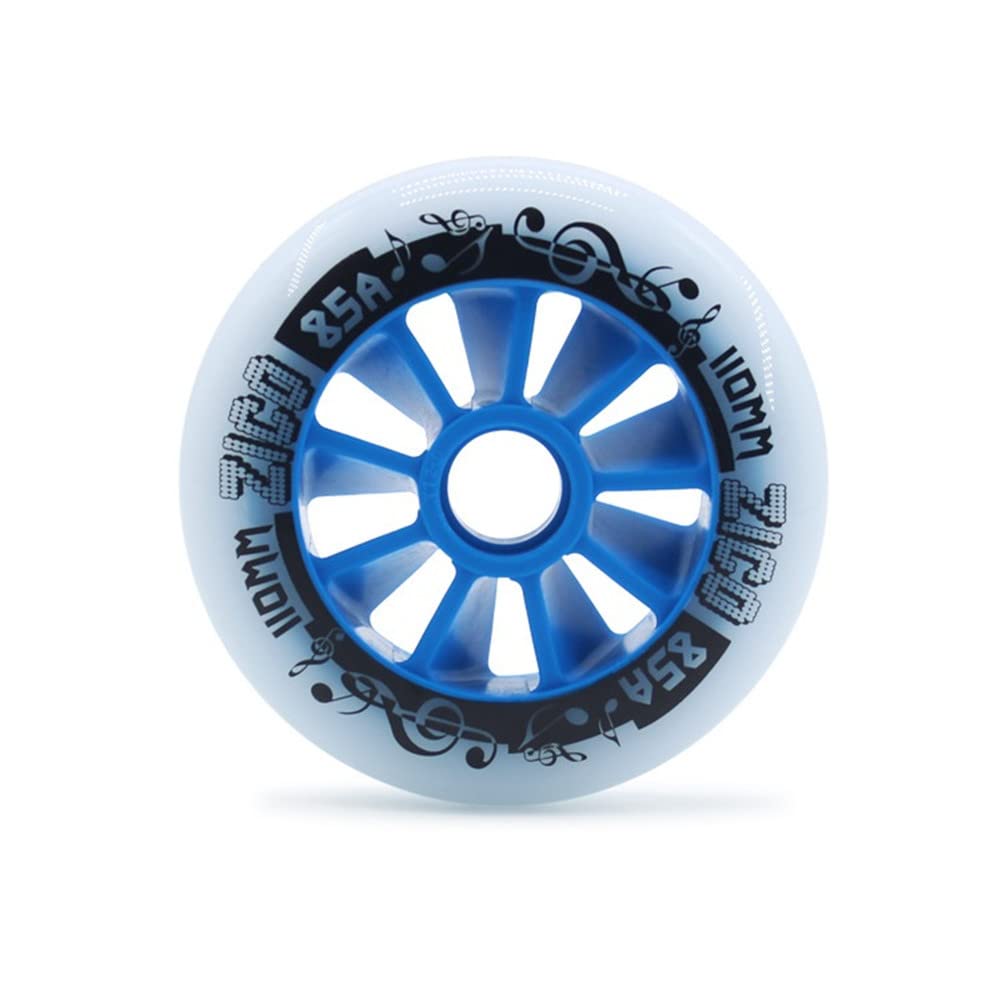 Roues De Patin à Roulettes Quad - Bleues - Extérieur - Lot De 2 - Uxcell
