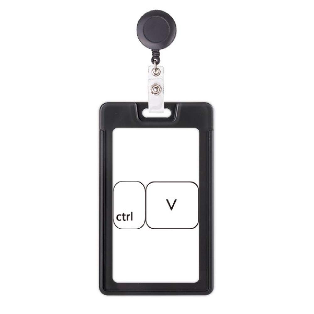 Étui rétractable Ctrl V indispensable pour le télétravail et les nomades
