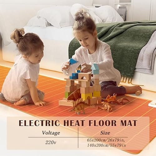 Chauffage d'appoint intelligent avec thermostat réglable étanche - 7