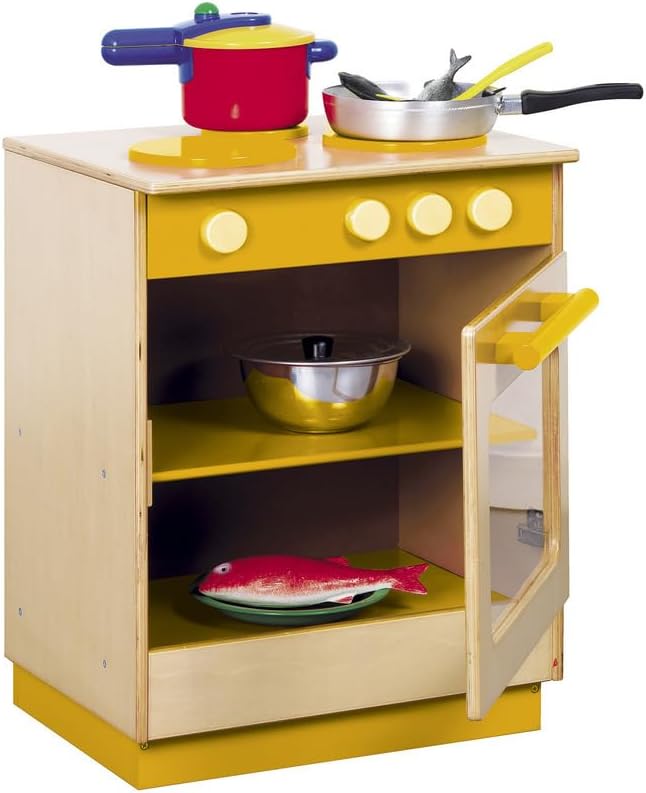 Nathan 371243 Modular Kitchen Cooker, Orange, Multi Color