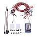 Onkuey New Highlight 12-LED Flashing Light Lamp System for RC Cars Trucks 1/10th Scale Smaller Par