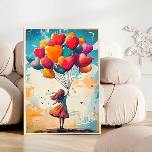 Toile nuage decoration murale cadre 20 x 30 cm durable - 2