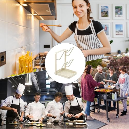Rangement peu encombrant pour vaisselle et louche de cuisine - 5