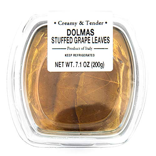 Fresh Brand Dolmas Stuffed Grape Leaves, 7.1 Oz