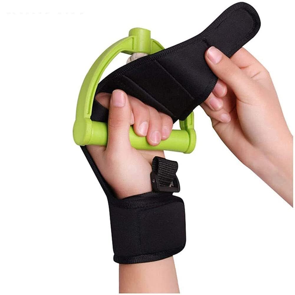 PGPBVLVGHM Anti-Spasticity Finger Rehabilitation Aid Gloves Splint Finger Hand Recovery Grip Impairment Fixed Hand Recover