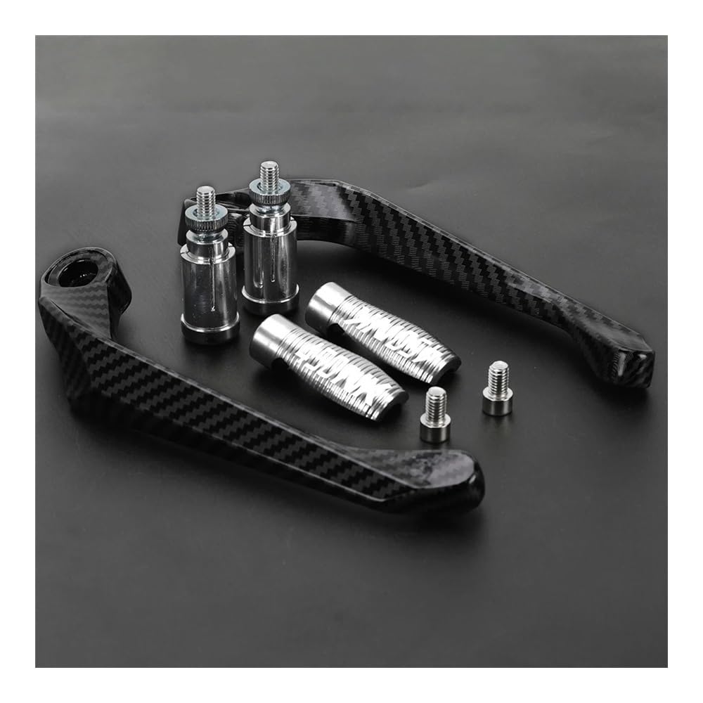 WGRUKLBD for CFMOTO 450NK 450 NK NK450 250SR 250 SR 450SRS SRS SRS450 2023-2025 Brake Clutch Lever Handguards Protector Handlebars Protector