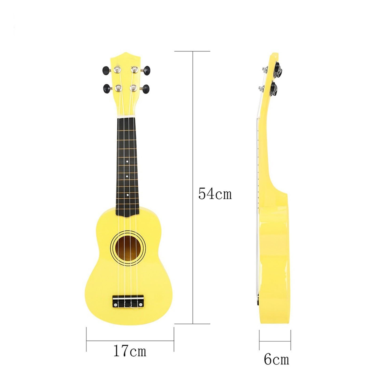Ukulele Per Principianti Strumento Musicale A Corde Per Chitarra Professionale Per Ukulele Da Concerto A 4 21 Pollici(Ukulele)