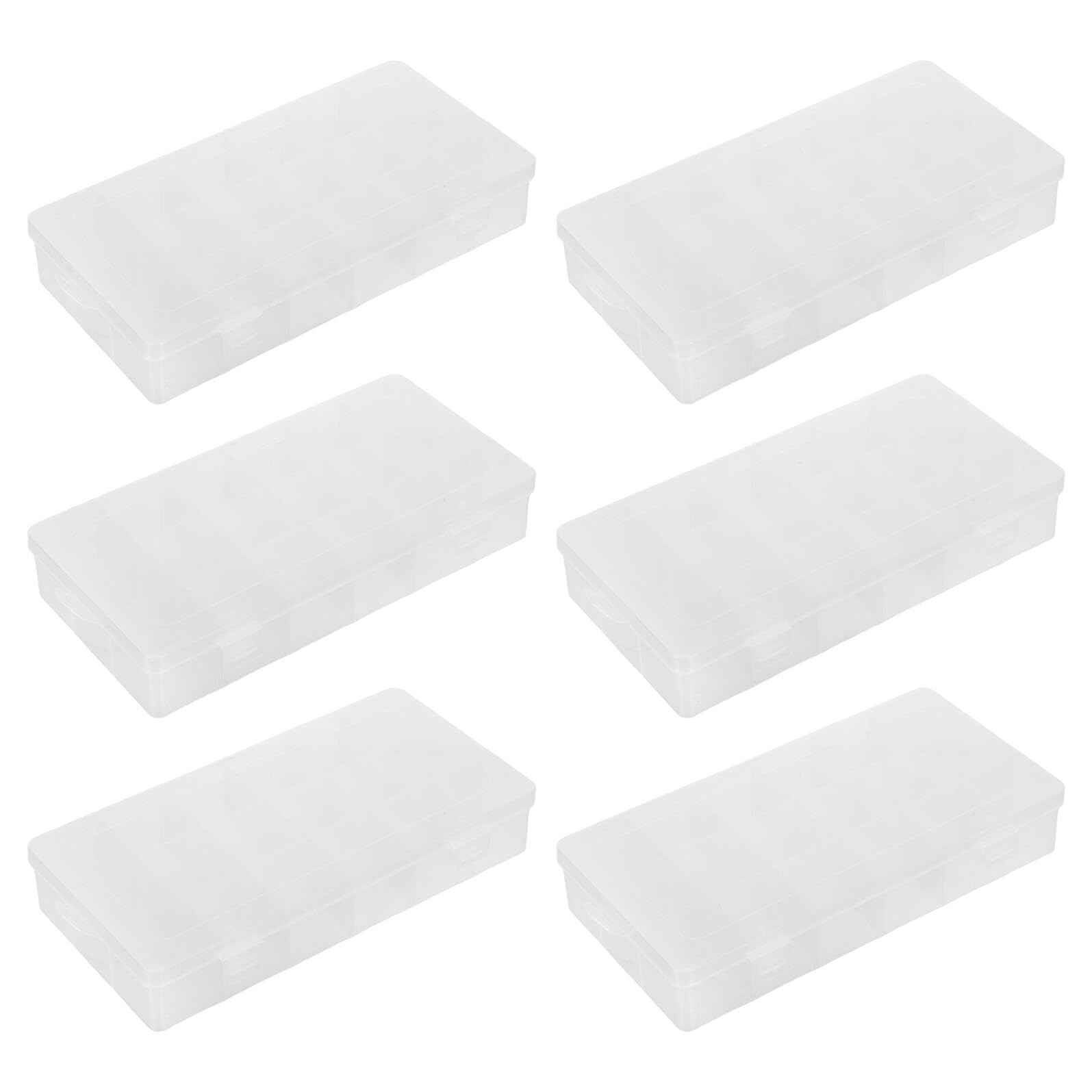 Boîte de rangement petits composants électroniques Healvian en lot de 6