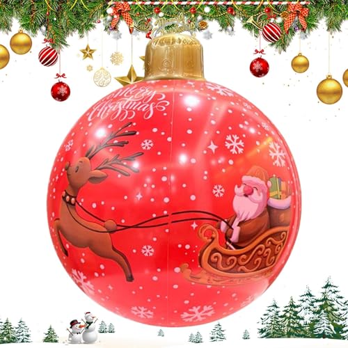 Aufblasbare Weihnachtsdekoration Für Draußen - PVC Outdoor...