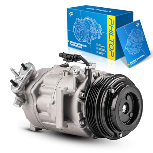 Image of PHILTOP NEW AC Compressor w /Clutch for Malibu 2016-2022 1.5L