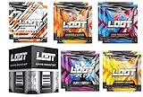 💥 Finde deinen Lieblingsgeschmack mit diesem Testpaket. LOOT ist der Gaming Booster für deine Gaming-Sessions und bringt dich weiter als herkömmliche Energy Drinks und andere koffeinhaltige Produkte.