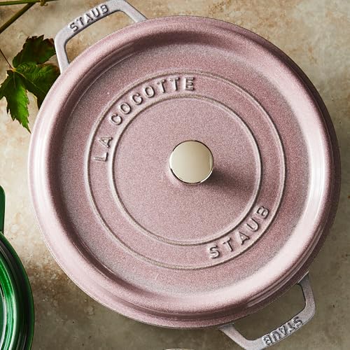 Image of Staub Cast Iron 4-qt Round Dutch Oven - Lilac