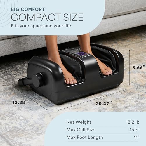 Lifepro LIFEPRO2 Foot Massager For Neuropathy With Heat, Shiatsu Foot And Calf Massager thumb #6