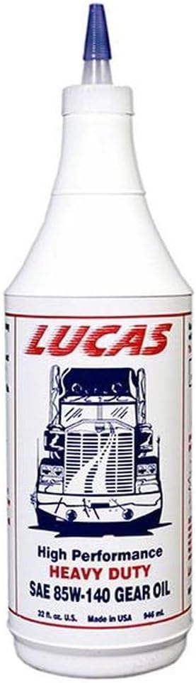 Replacement for fits LUC10042 W-140 Heavy Duty Gear Oil - 1 Quart Fits Bobcat