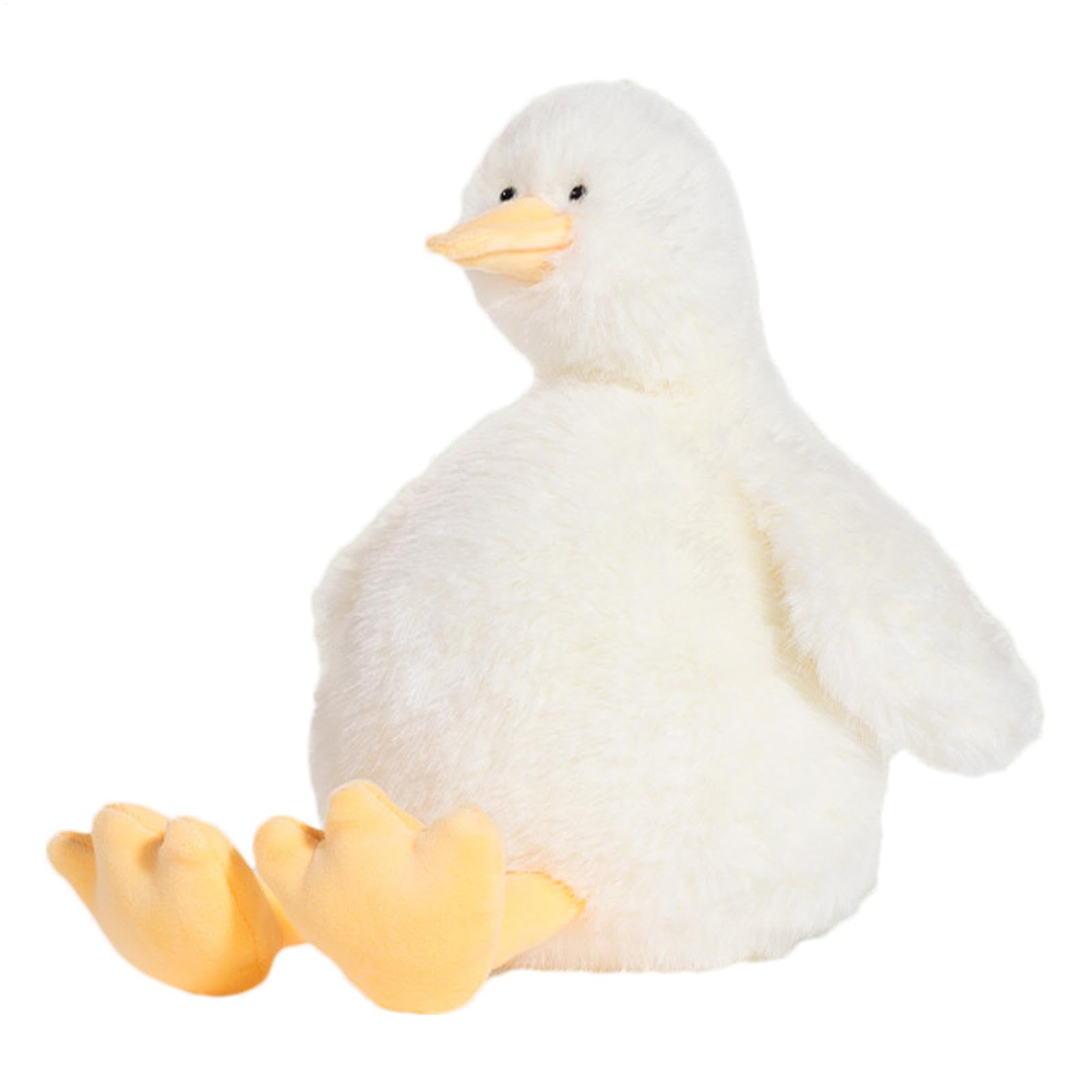 Duck Stuffed Animal Soft Stuffed - Animal Cute Cuddly Companion