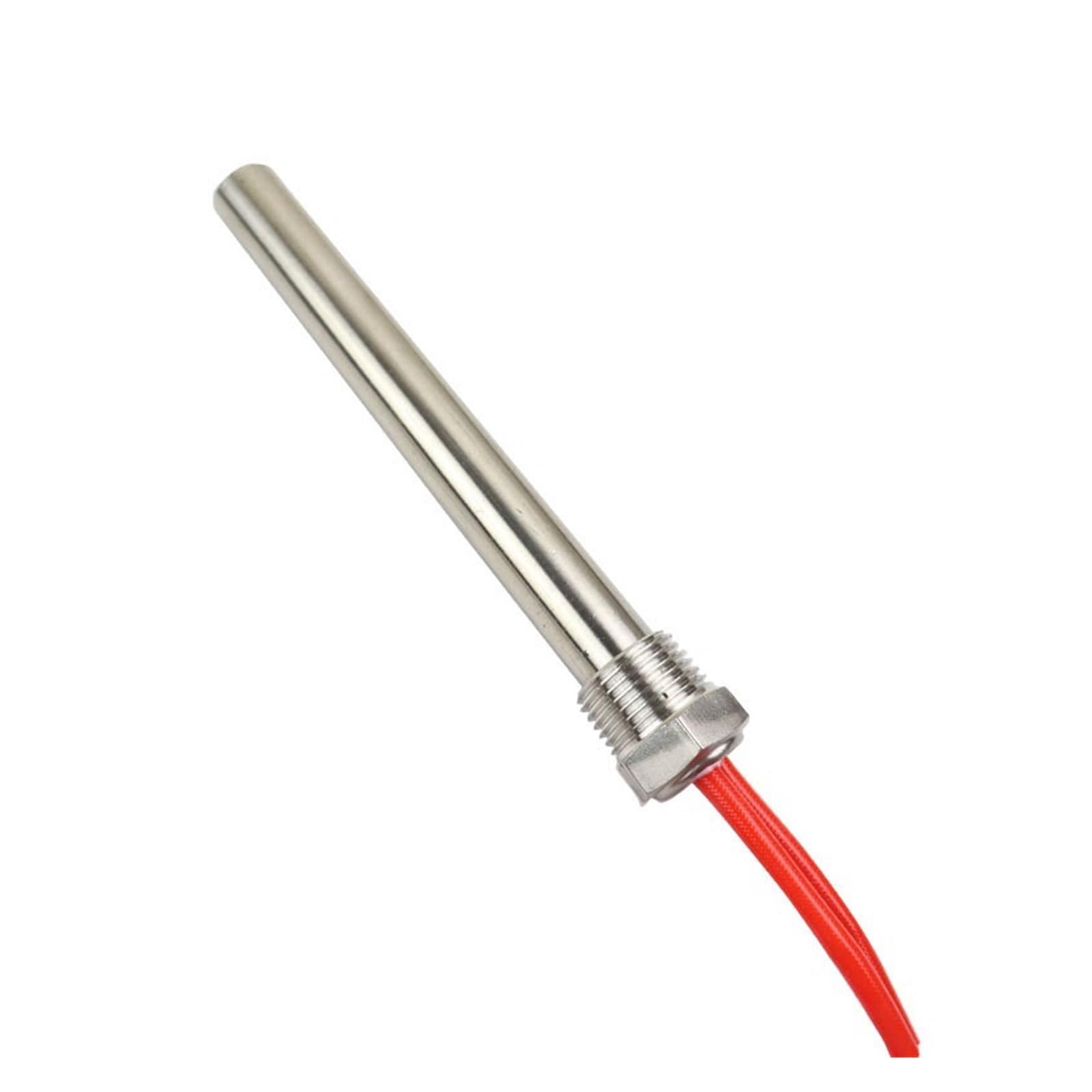 Heizpatrone DN20 (25 mm) SUS304 220 V 2,5 kW/3 kW Patronenheizelement 3/4 Zoll Gewinde Tauchrohr-Warmwasserbereiter(2.5KW 20x350mm)