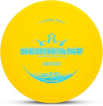 Dynamic Discs Drift Sergeant, Overstable Distance Driver, 120-130g