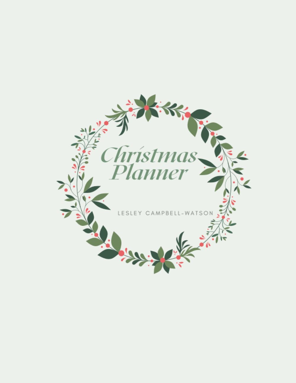 Zest Lifestyle Christmas Planner
