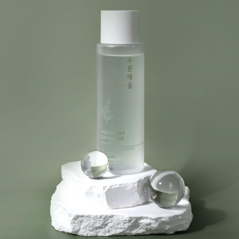 Amazon.com : PRETTYSKIN Mugwort Daily Facial Toner for Sensitive