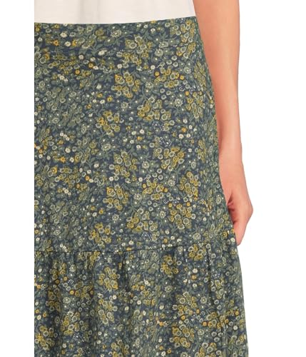 Toad&Co Marigold Tiered Midi Skirt4