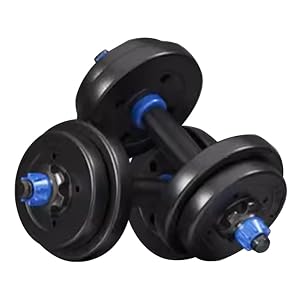Adjustable Dumbbell Set Fitness Training Adjustable Weight for Men and Women Versatile Abdominal Muscle Workout Barbell 5 Weight