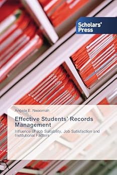 Paperback Effective Students' Records Management Book