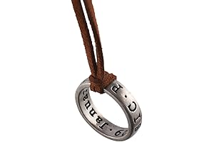 Uncharted 4 Nathan Drake Ring Necklace