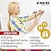 ENKAY - 6 in 1 Flower Hammer & Screwdriver, Multifunction Hammer Tool with Floral Print (Pattern 6)