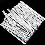 DIY-Zubehör: Diese Nasen-Einsteller funktionieren als schönes Zubehör für DIY-Herstellung, es wird sich biegen und verformen mit der Wirkung von externer Kraft, ohne die Wirkung von äußerer Kraft, und ideal, um die vorhandene Form unverändert zu halten.