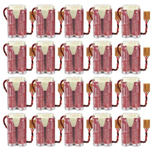 Packs de baterías 3.6V 5500mAh ER1750 para Kawasaki miniatura 1