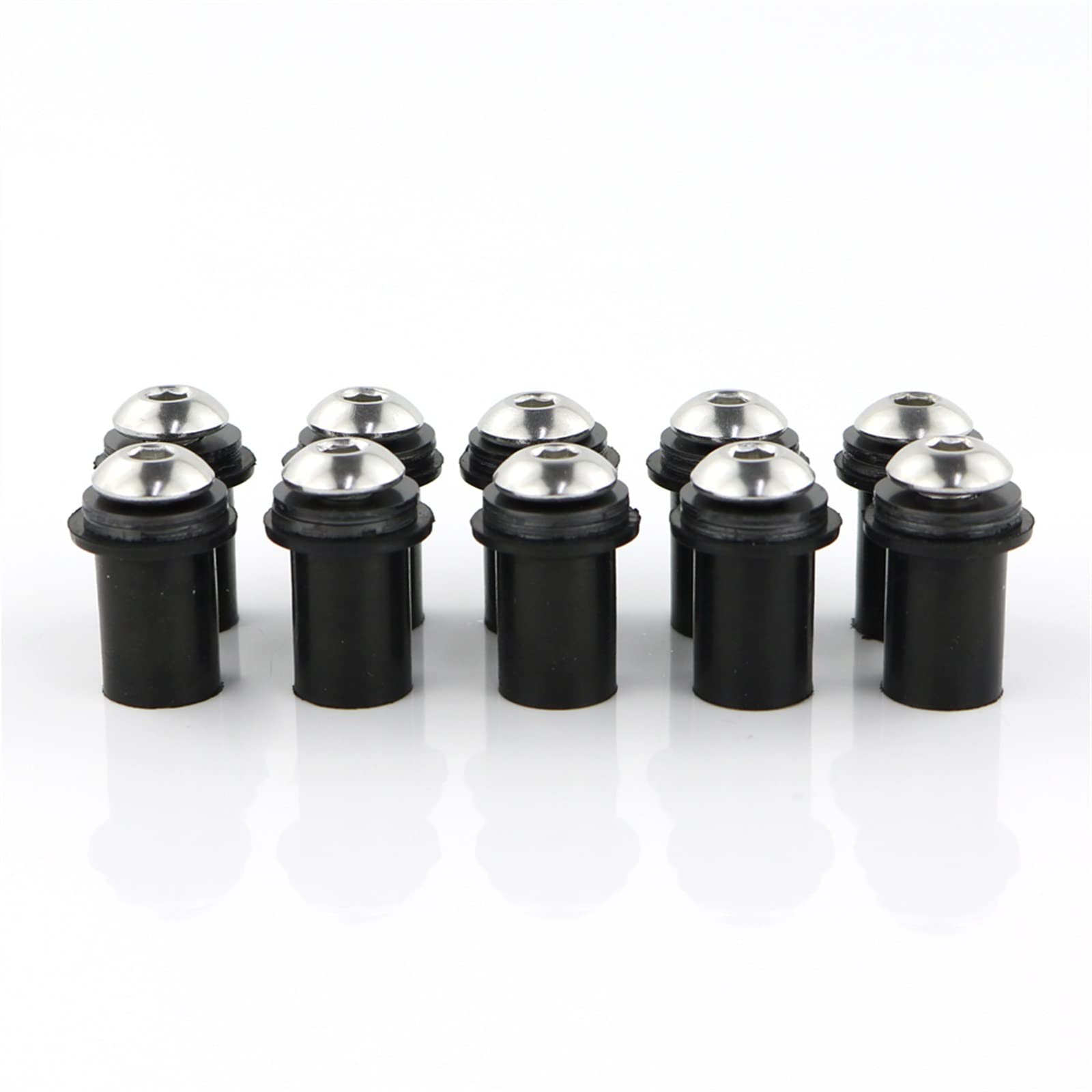 Boulons de déflecteurs de pare-brise M5 pour Honda CBR600 et F4I anti-vibrations