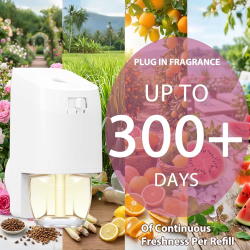 Image of Plug In Air Freshener Refills for Home, Bathroom, 12 Pack 7.92 FL OZ