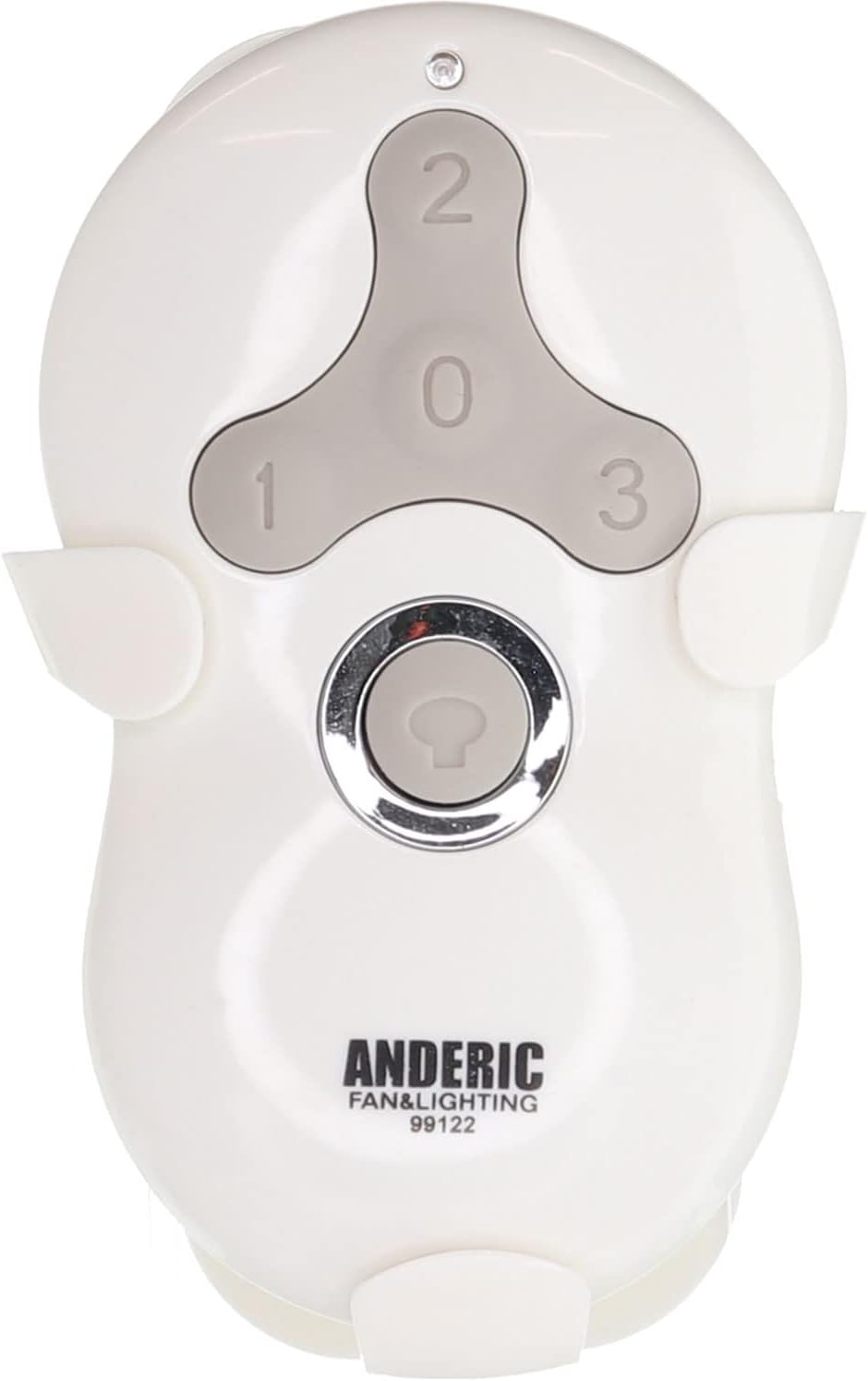 Anderic Ceiling Fan Remote Control (Remote ONLY) for Hunter 99122 & 99123 - Only Works to Replace Hunter 99122 & 99123 Remote Controls - Works only with Hunter Receivers 99122 & 99123