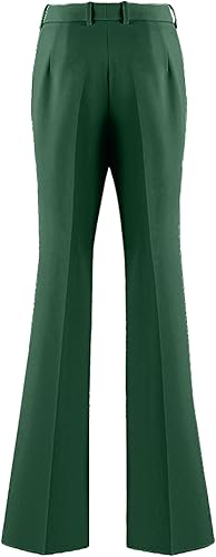 Miniatura 4 de Wemaliyzd Trajes de mujer de 2 piezas para trabajo, oficina, pico de solapa, ajuste delgado, pantalones blazer para oficina