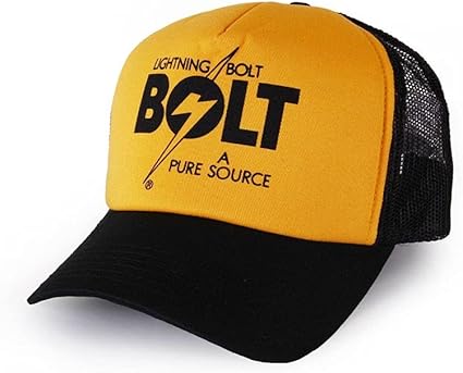 Lightning bolt trucker cap Clearance