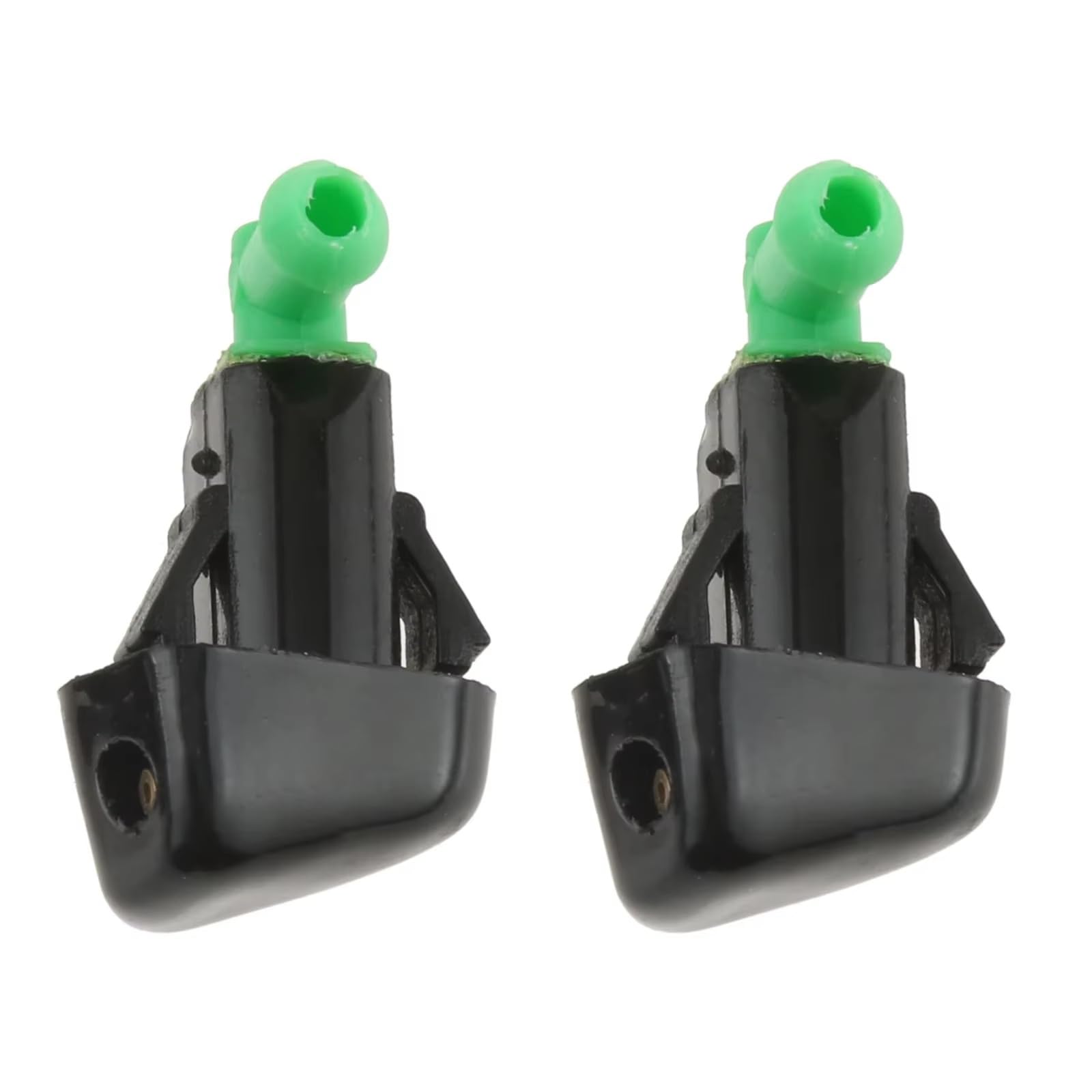 Compatibile Con Accord Per S84 C02 1998-2002 2 Pezzi In Nera 2 Fori Ugelli Per Tergicristallo Auto Ugelli lavavetri anteriori