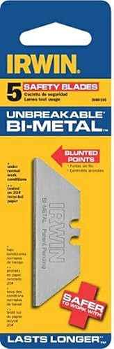 Miniatura 3 de IRWIN Cuchillas para cuchillos utilitarios, bimetálicas, paquete de 100 (2084400)
