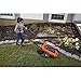 BLACK+DECKER 20-Inch Corded Electric Lawn Mower, Ultra Light Push Mower, 13-Amp High Output Motor, 3 in 1 Cutting Versatility, Tool Free Height Adjustment, 7-setting Cutting Height (MM2000)